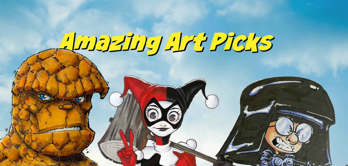 GManFromHeck's tweet image. Check out the Amazing Art from @ToddNauck @rpace @thebernardchang @OttoSchmidt72 @GeneGonzales @mikemaihack @Demonpuppy @philipsytan @gabrielhardman @Uminga720 @J0ELG @rogercruzbr @Chrissie_Zullo and more!
entertainmentfish.com/2020/09/19/ama…