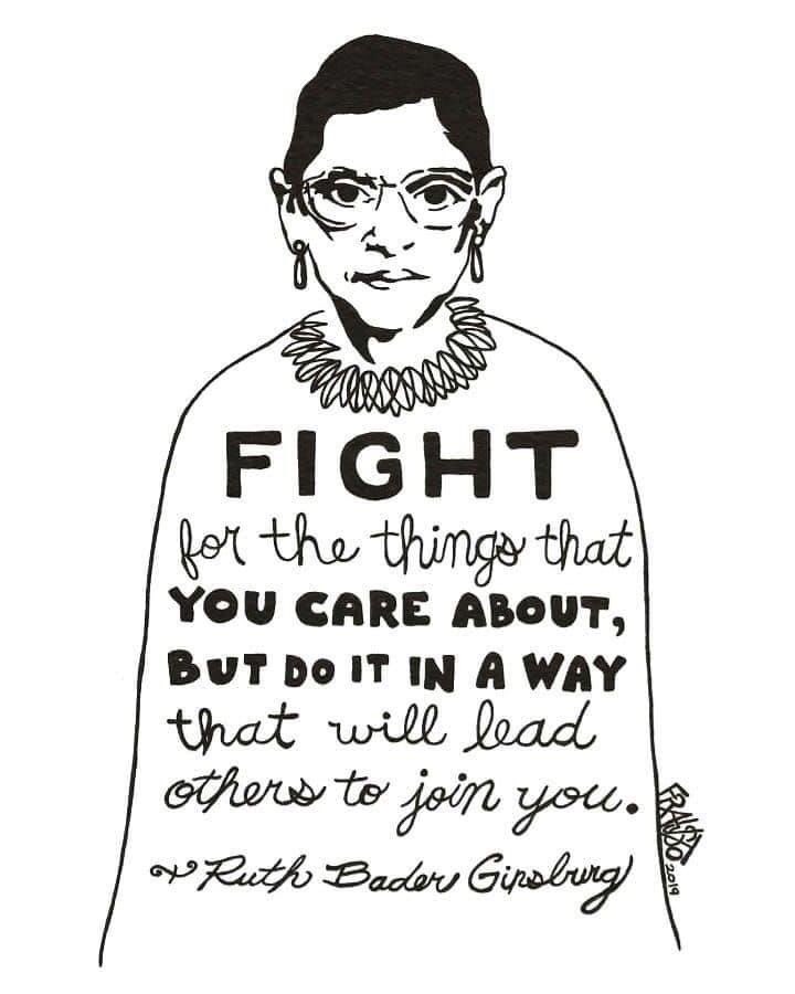 Rest in power RBG