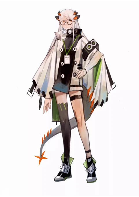 #アークナイツ #Arknights #明日方舟 #塞雷娅 #赫默 #塞赫 

打扮成她的样子 