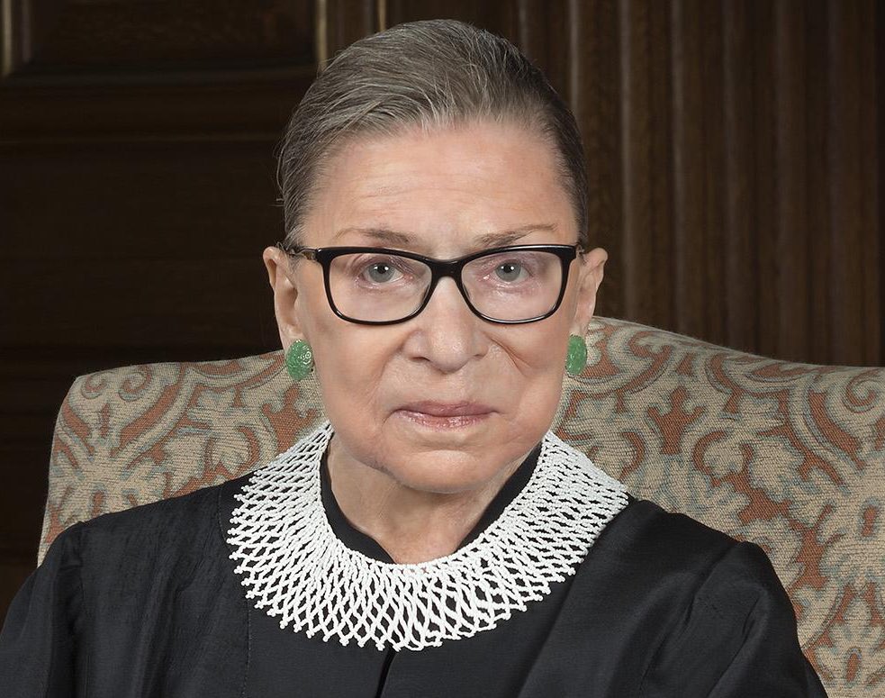 "Women belong in all places where decisions are being made. It shouldn't be that women are the exception."

Rest in peace, Ruth Bader Ginsburg. A warrior, a feminist icon and a hero to so many. Your unwavering commitment to equality changed the world for the better. 

RBG 🌹