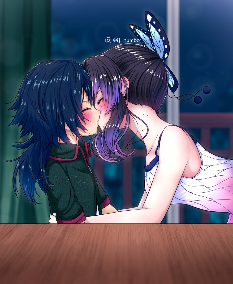 ぎゆしの キス 義勇和忍的初吻就在這一個時刻 除了心跳聲聽到之外 甚麼聲音也聽不 Humboのイラスト ぎゆしの キス 義勇和忍的初吻就在這一個時刻 除了心跳聲聽到之外 甚麼聲音也聽不 Humboのイラスト