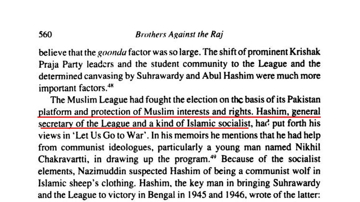 3/n Not to forget, Hashim calls himself an "Islamic Socialist".