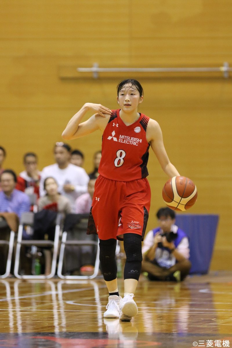 女子アスリート応援salon 女子アスsalon のレギュラーメンバー 川井麻衣 選手 Ryuchiiiin18 が所属する 三菱電機コアラーズ がデンソーとの開幕戦に63 59で勝利 川井選手おめでとうございます