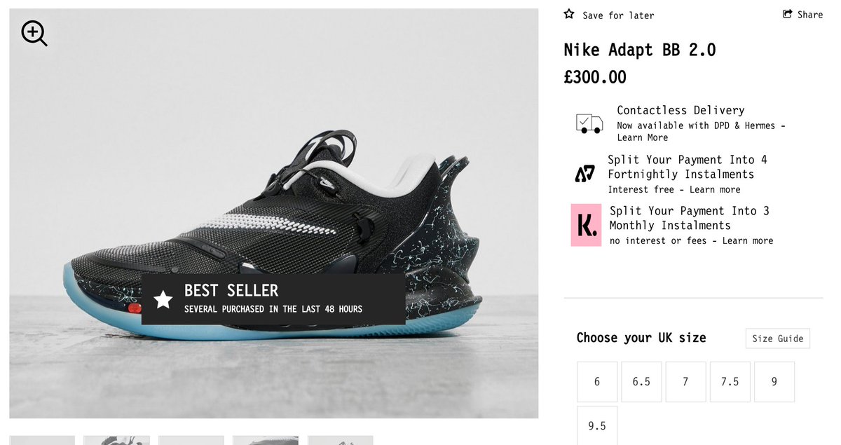 nike adapt bb restock