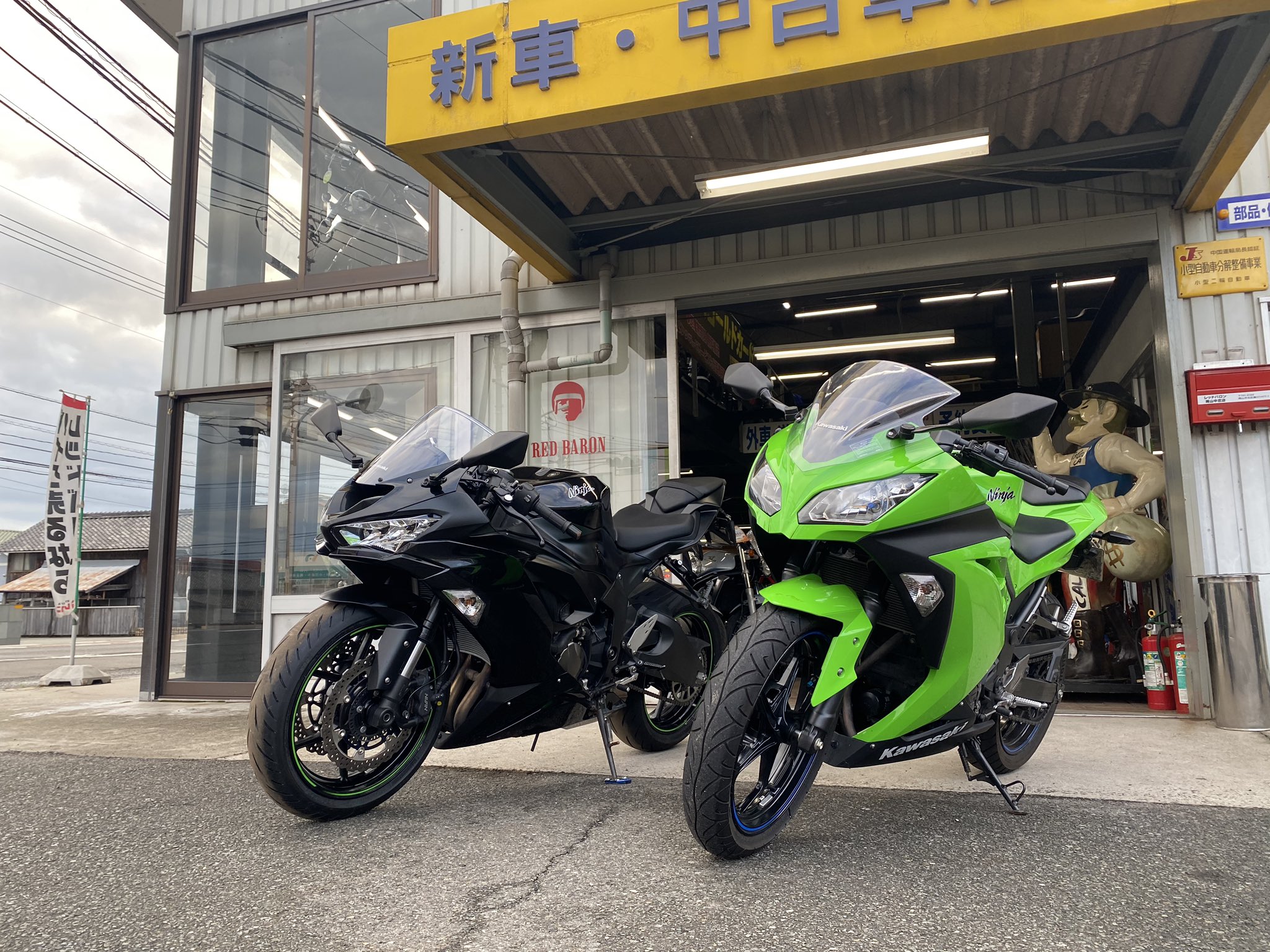 ゆい@たぬきの人 (@yuuuun___zx6r) / X