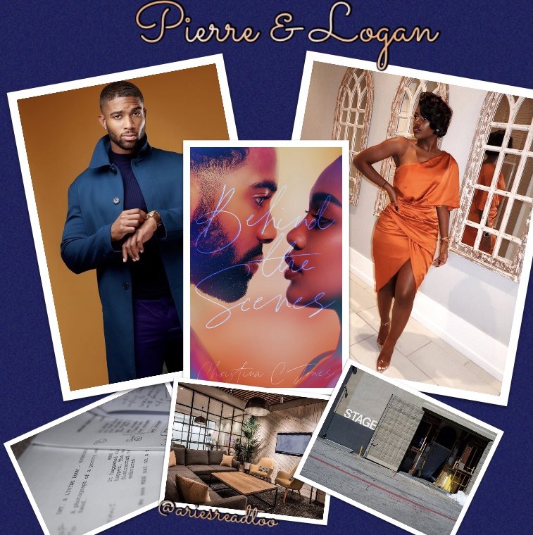 Logan and Pierre have natural chemistry, it’s palpable. Their intimate moments are HOT  the moody man is slangin! CCJ did a wonderful job of painting what behind the scenes of producing a show might look like. The emphasis on the personal journeys of Logan and Pierre really