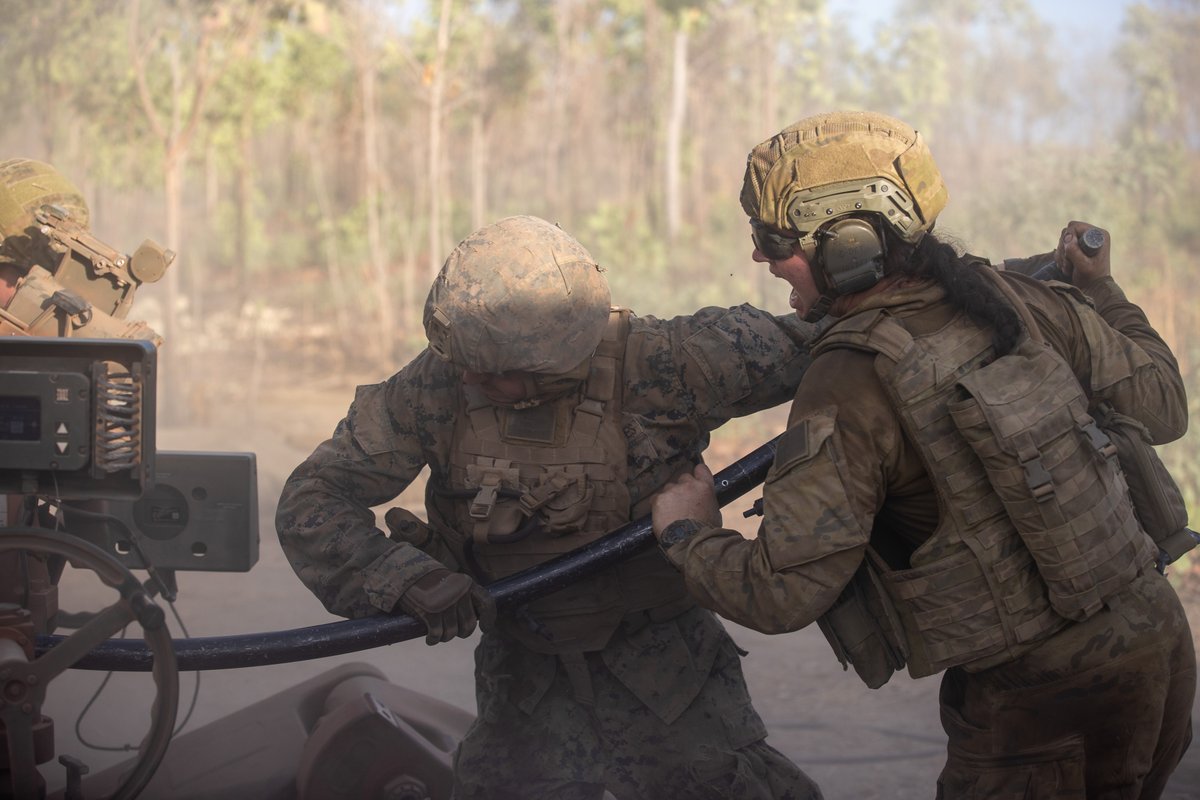 HQ 1 Bde tweet media