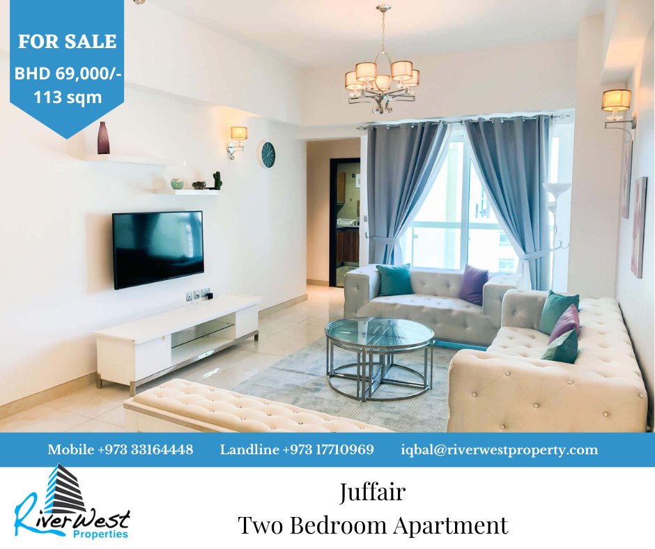 riverwestbh's tweet image. - 02 bedroom, 02 bathroom + balcony
For Sale: BHD 69,000/-
For Rent: BHD 450/- Inclusive
#RiverwestPropertiesBahrain
#realestateagent #luxuryliving #realtorslife #luxuryhomes #modernliving #Apartmentforsale #juffairbahrain #flatforsale #lookingForapartment #propertyforsale