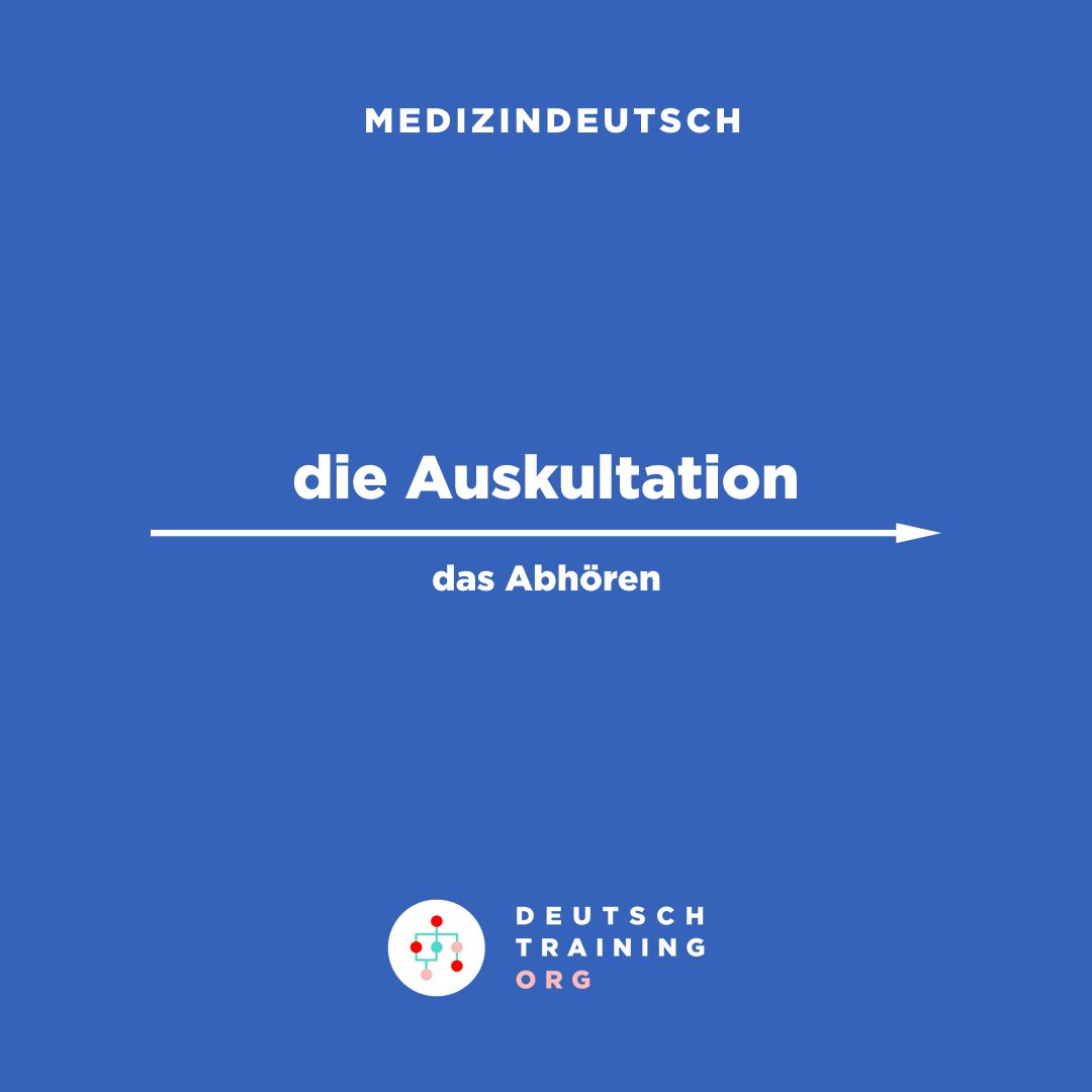 medizindeutsch's tweet photo. ✏️ AUFGABE

Bei der Auskultation _______ es sich um eine medizinische Basistechnik.

a) handelt
b) geht
c) ist

Weißt du die richtige Antwort? Schreib sie in die Kommentare.

#deutschmedizin
#learngerman https://t.co/G4w8jyMIsj