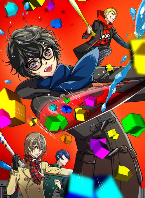 P5で今手元にあって再放送できるのはこんな感じかな 