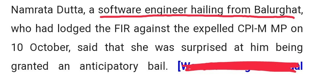 Then now let's come to this PhD from Cambridge in molecular biology degree. How did she manage this? When back in 2017 she was a Software Engineer hailing from Balurghat/Bengaluru?  @BuzzFeedIndia had previously contacted her for her degree which she refused to show.