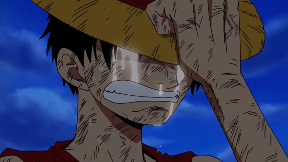 JUSOPP's tweet image. HOW I'M FEELING RIGHT NOW!!! 😭😭 #GoodOnesGo #OnePiece #Water7 #Usopp #Luffy #Anime