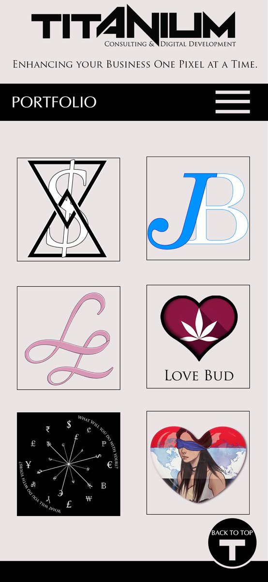 DigitalTitanium's tweet image. Working on our mobile site! We’ll let you all know when we’re ready to take on new clients!! We are very excited to show you guys what we have in store.