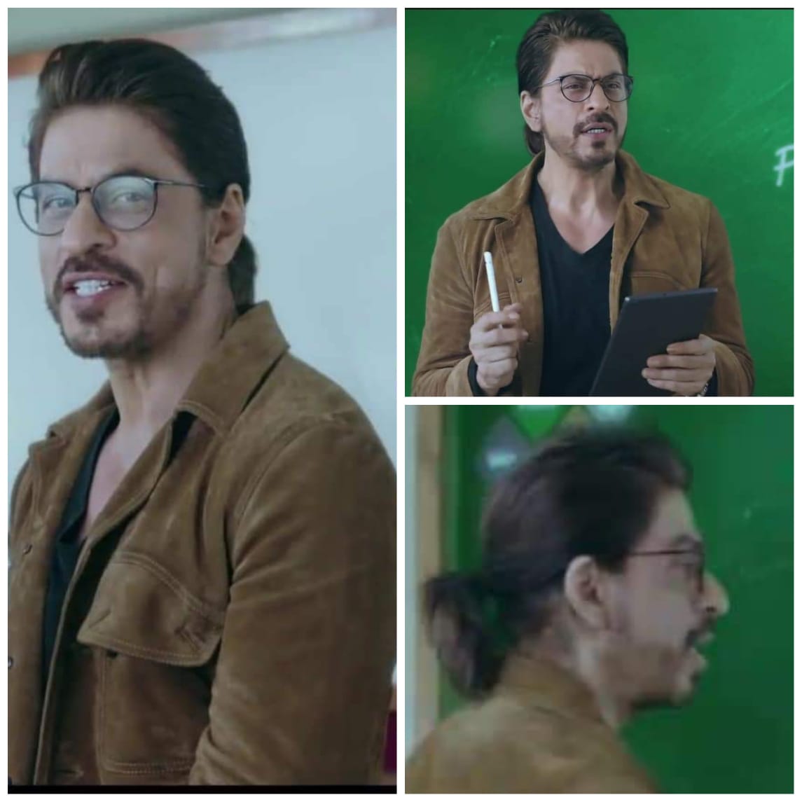 Shah Rukh Khan rocks medium-long hair in UNSEEN photos from Pathaan shoot,  netizens brutally troll his new look, Celebrity News | Zoom TV