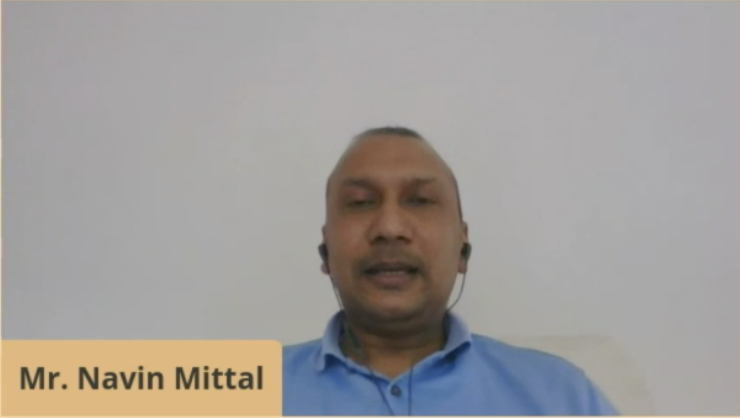ficci_india's tweet photo. Telangana must encourage more private investments in education sector &amp; make the education system more flexible. Hyderabad has a huge potential in the segment of private education: Mr Navin Mittal, Commissioner Collegiate &amp; Technical Education, Govt of Telangana at #FICCIWebinar. https://t.co/Jo4lof1Q6G