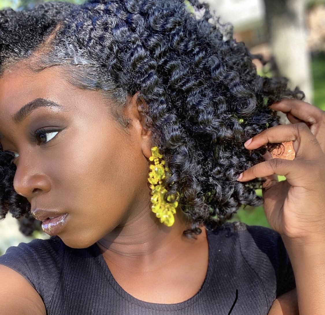 nandsbeauty's tweet image. Juicy, touchable, long-lasting curls with #janecartersolution staples leave in conditioner + nourish &amp;amp; shine ✨ 💁🏾‍♀️ @anesia_lynett | #naturalhair