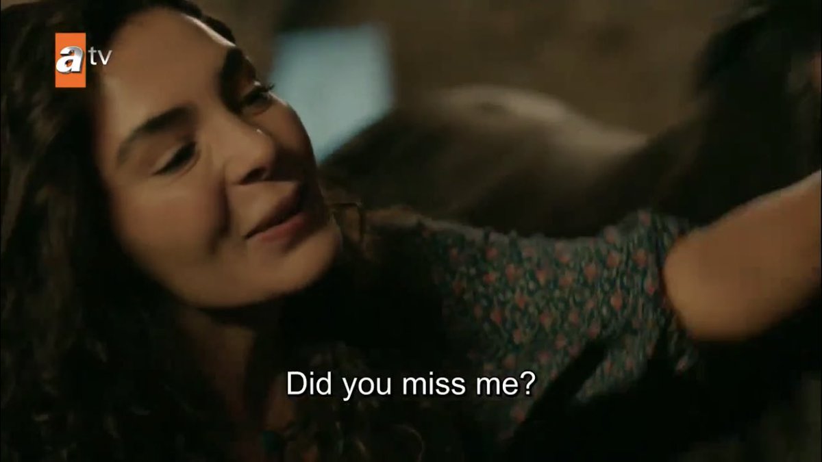 she really doesn’t have to sneak out of the house anymore she can come and go freely i’m already breaking down  #Hercai