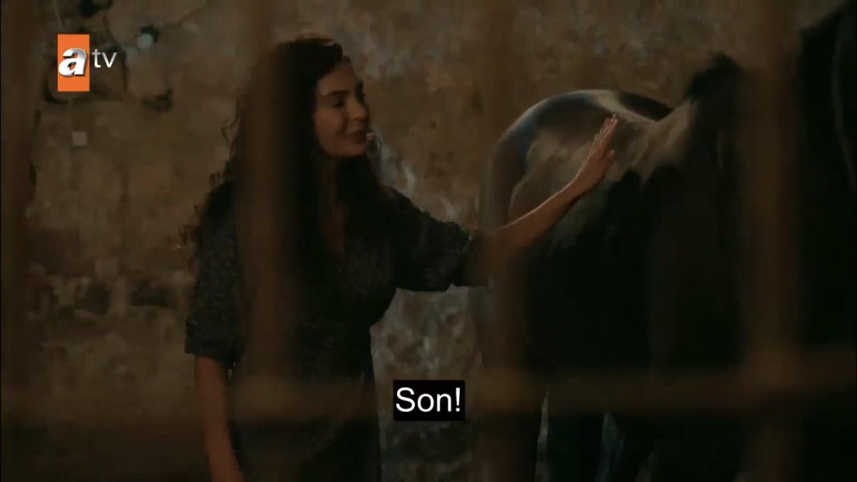 she really doesn’t have to sneak out of the house anymore she can come and go freely i’m already breaking down  #Hercai