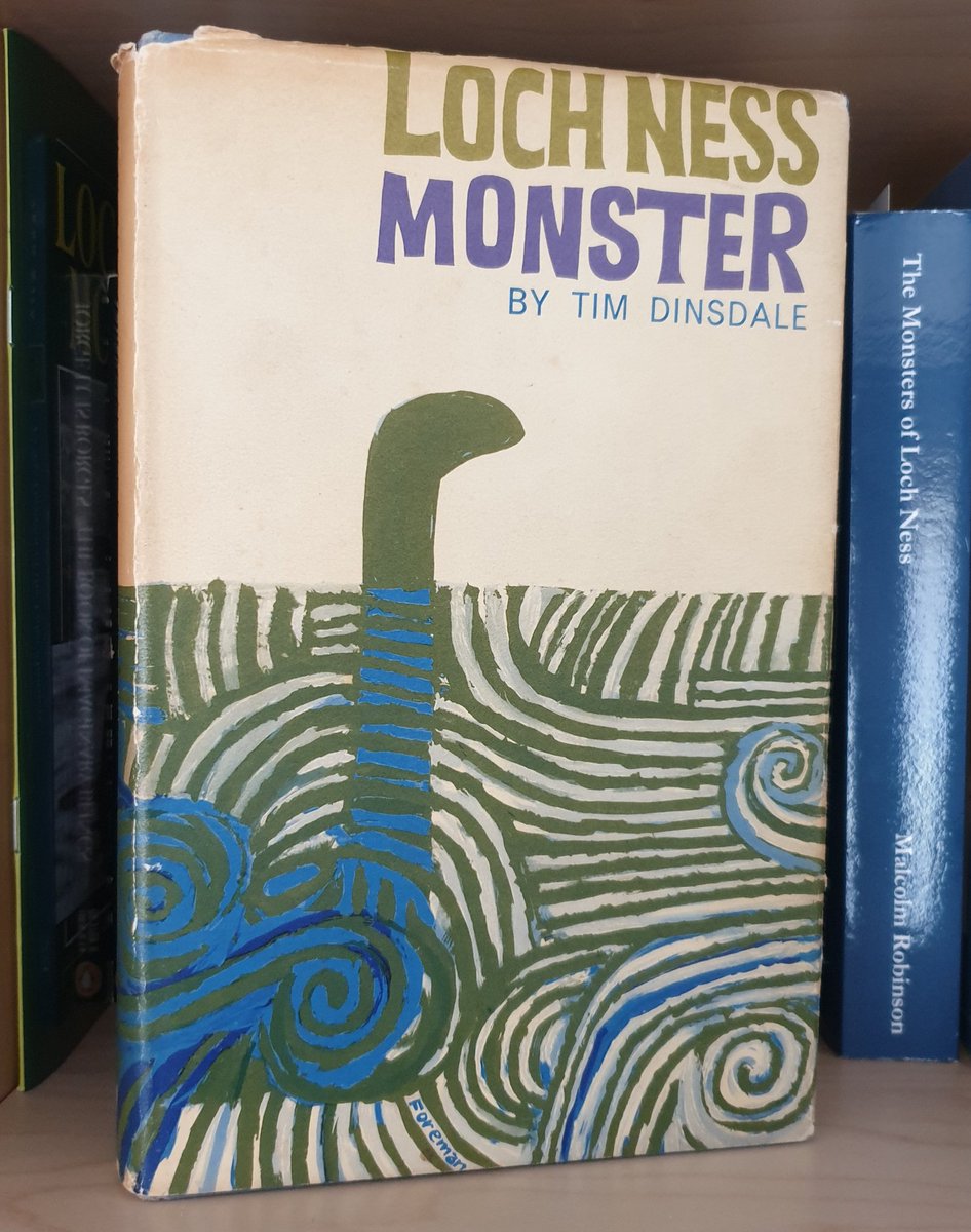 O’Connor was at  #LochNess, specifically to look for and find  #Nessie. A very detailed account of what happened was published in the first (1961) edition of Tim Dinsdale’s book Loch Ness Monster...