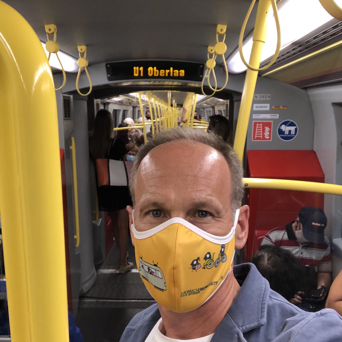 Mit den Öffis der <a href="/wienerlinien/">Wiener Linien</a> unterwegs. Nicht nur in der europäischen #Mobiltätswoche!