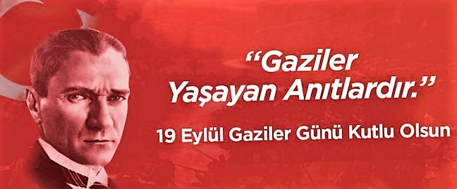 Ulu Önderimiz Mustafa Kemal Atatürk'e Gazilik ve Mareşal unvanının verilişi ve #GazilerGünü kutlu olsun.