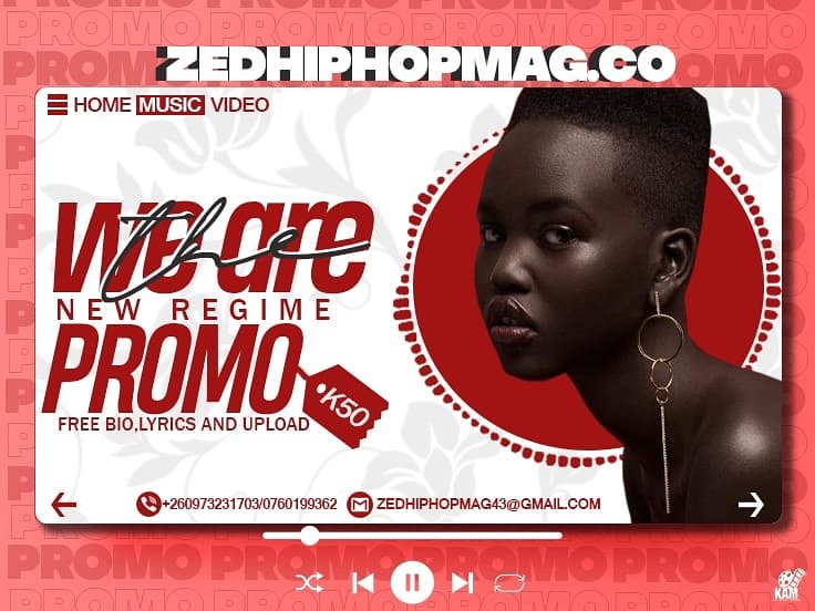 We Have Launched A New Promo🔥🔥🔥😍🇿🇲🗣️🗣️ Don't Miss Out On This🚩🔥 Contact Us! #WeAreTheNewRegime #Zambia #ZedHiphop #ZedHiphopMatters #Lusaka #ZedTwitter #