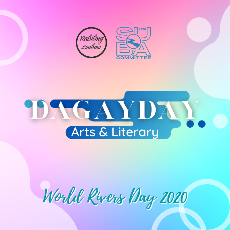 KLCampSuba's tweet photo. 📌Hey, #SUBAbies! 
As we anticipate for the coming of the #WorldRiversDay2020, The KL Sadya Suba Committee presents DAGAYDAY: Arts &amp; Literacy Virtual Contest. The organization hopes to raise awareness and assist the youth in taking care of our environment, especially our rivers. https://t.co/NN6hQlAS5O