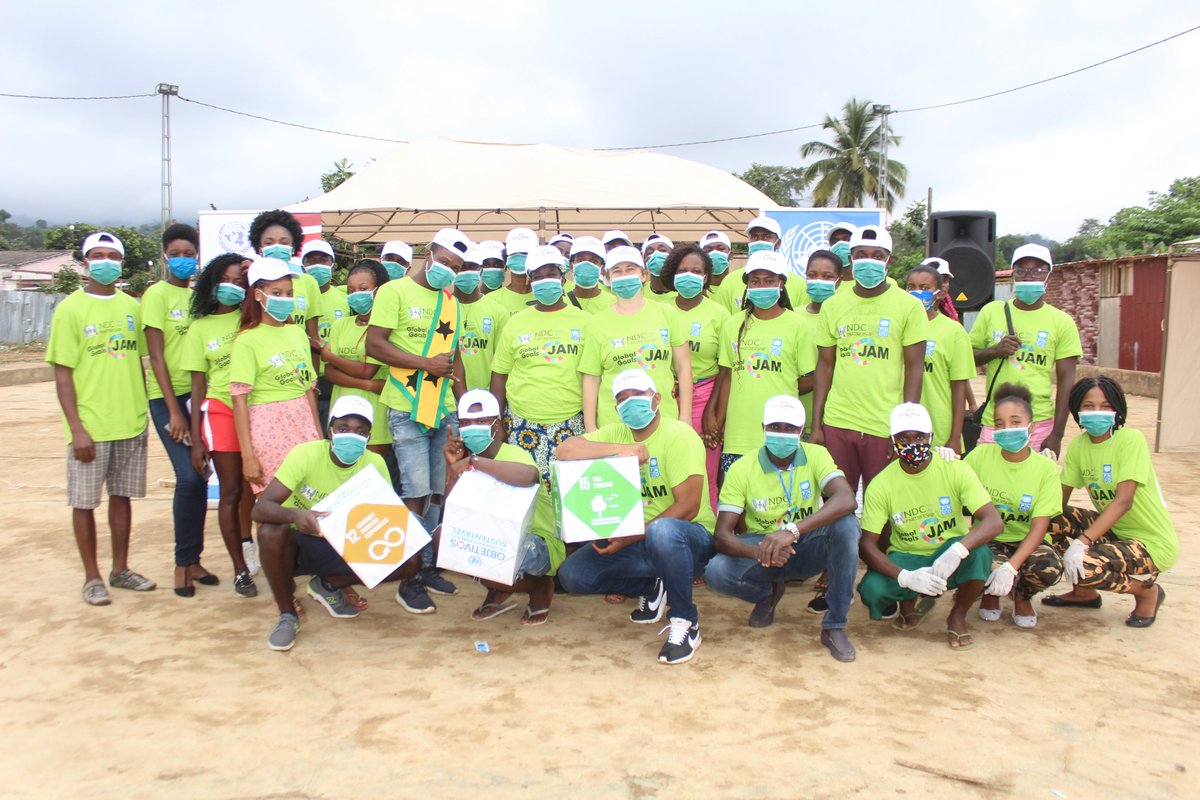 Global Goals Jam tweet media