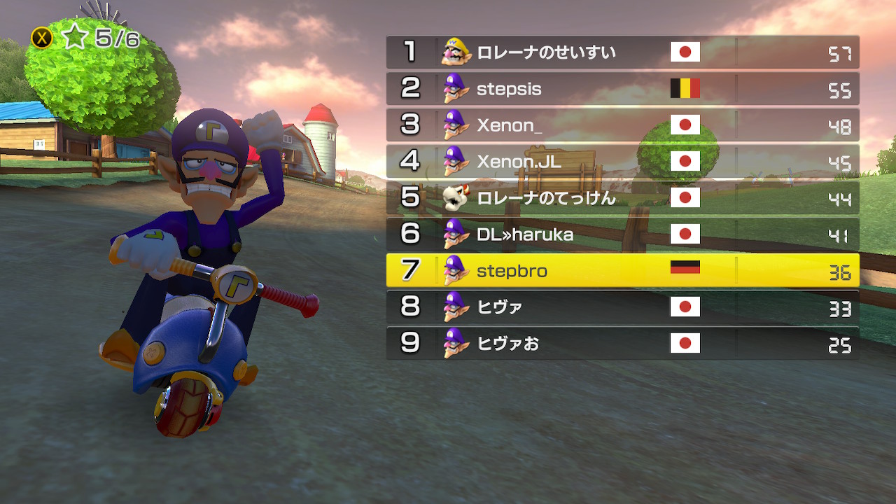 Mk8dx Mkcentral Early 2v2 Ffa 4 September 19th Mario Kart Central