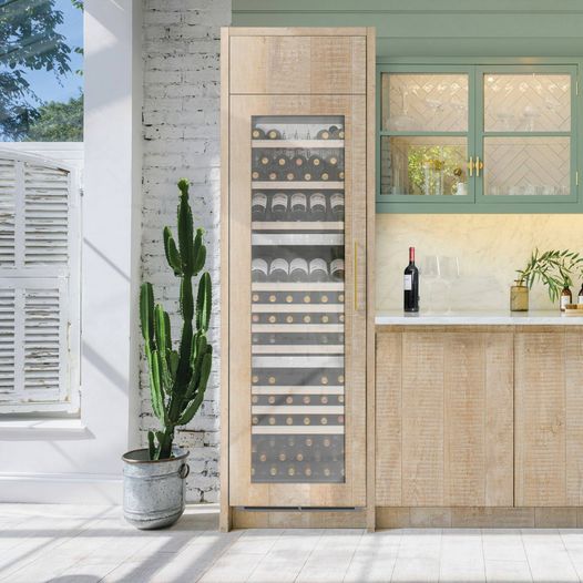 CALLING ALL WINE LOVERS! 🍷 This fully integrated Sense Premium wine cabinet is available in November. Visit our showroom to discuss adding this to your new kitchen #WineLovers #CapleQuality #Horsham #home #kitchen #Horsham #westsussex #kitchen #wine #winelovers🍷