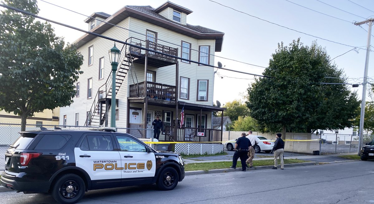 The Watertown Police Department is investigating a death outside of 305 Gotham St. A man was found unresponsive on a sidewalk at the front entrance of an apartment building at about 5:22 a.m. Saturday. Further details have not been released at this time.
