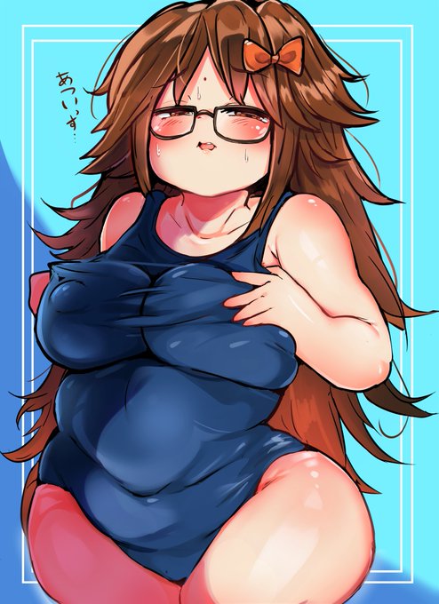 夏は終わったけどスク水ガネーシャさんは描かねばと思ったので… 