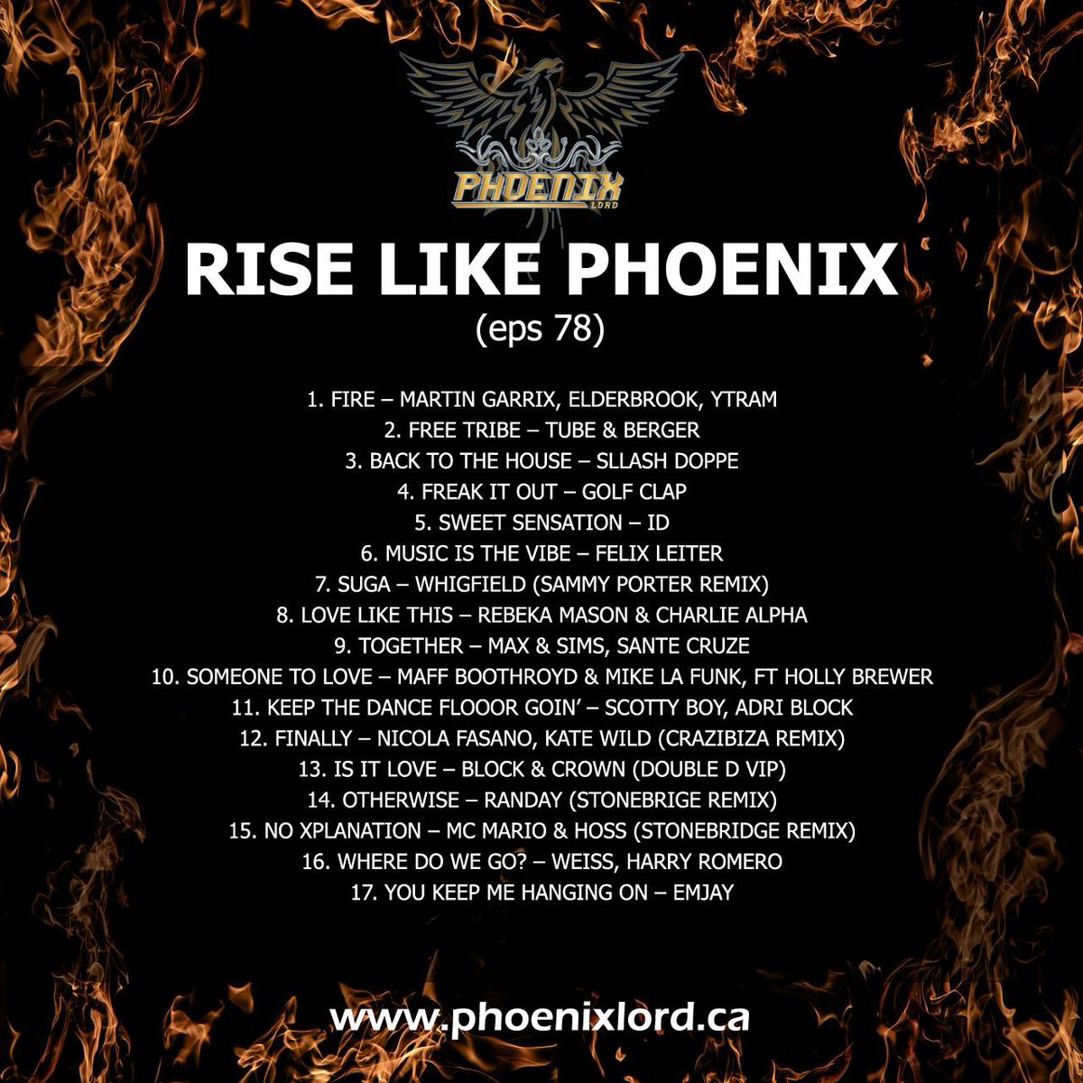 #riselikephoenix #NowPlaying️
liveonlineradio.net/romania/radio-…
<a href="/RadioFXnet/">RadioFXnet.ro</a>
<a href="/MartinGarrix/">MARTIN GARRIX</a> <a href="/_elderbrook/">Elderbrook</a>
<a href="/TubeandBerger/">Tube & Berger</a>
<a href="/SllashDoppe/">Sllash & Doppe</a> @golfclapdet
<a href="/DjFelixLeiter/">Felix Leiter</a> <a href="/realWhigfield/">Whigfield</a>
<a href="/MaffBoothroyd/">Maff Boothroyd</a> <a href="/NicolaFasano/">Nicola Fasano</a> <a href="/Crazibiza/">Crazibiza</a>
<a href="/RealStoneBridge/">StoneBridge</a> <a href="/DJMCMario/">#HOUSEPARTYWORLD 🇨🇦</a> <a href="/HarryRomero_/">Harry Romero</a>
<a href="/weissintune/">WEISS</a> <a href="/EmjaySinger/">Emjay</a>