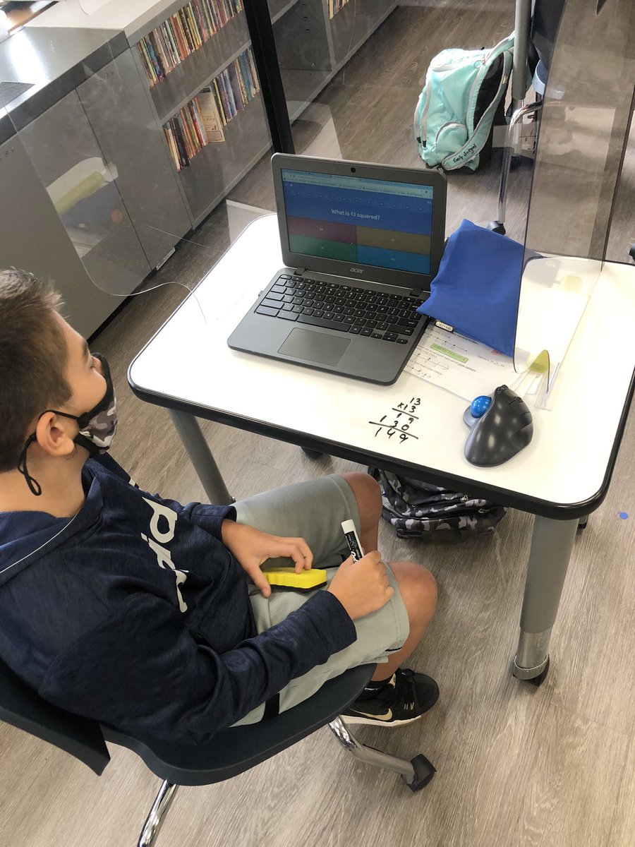 <a href="/gimkit/">Gimkit</a> + dry erase desks = 6th graders who beg to NOT go to recess in order to practice square roots instead 😉🥰 #our6thgradersareawesome  <a href="/MsWalters6th/">Ms. Walters</a> <a href="/WillowRoadVS13/">Willow Road School</a> <a href="/VS13UFSD/">ValleyStream13UFSD</a>