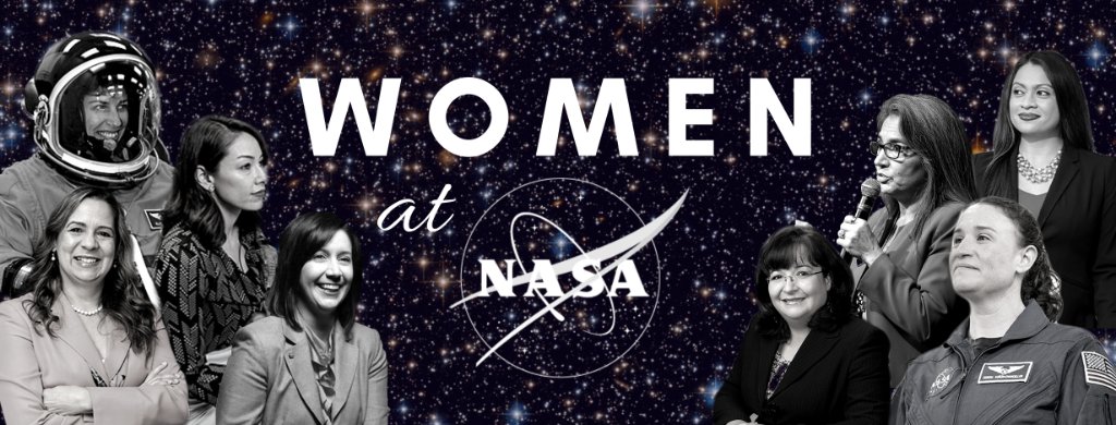 WomenNASA's tweet image. This #HispanicHeritageMonth we are celebrating the generations of Hispanic women making meaningful contributions to @NASA missions and research every day. Read their stories: go.nasa.gov/3iGBBN4