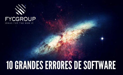 fycgroup's tweet image. En nuestra sección FYCNEWS - Noticias y Curiosidades Tecnológicas: 
10 Grandes Errores del Software
bit.ly/33Sy6yF
#SofwareTesting #SoftwareEngineer #SoftwareError #Testers #SoftwareTesters #Software #Testing #Quality #QualityAssurance #QA #QATesting #PruebasdeSoftware