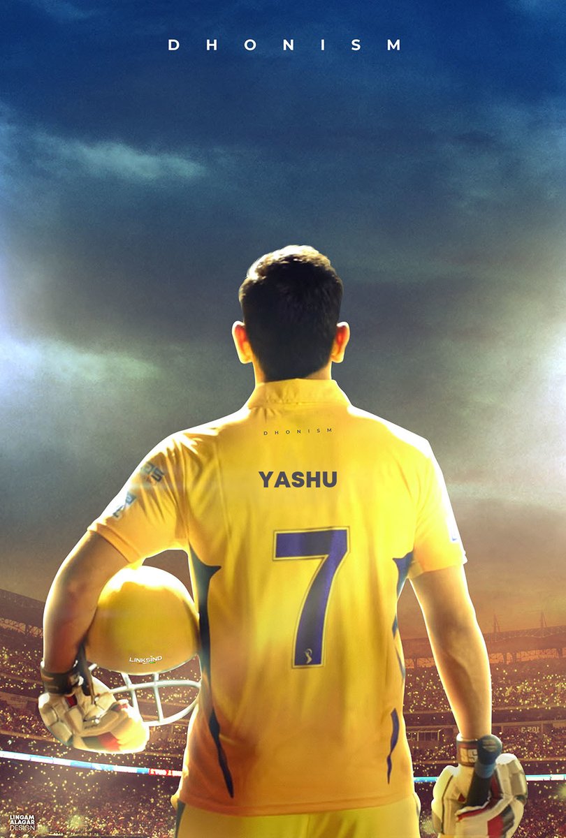 YashDazzling's tweet image. Start The Whistles....😍
#DhoniComeBack #MSDhoni
#DhoniThePrideOfIndia #MIvCSK 
@ChennaiIPL @msdhoni 

#KomaramBheemNTR
#JaiLavaKusaTrendOnSep20