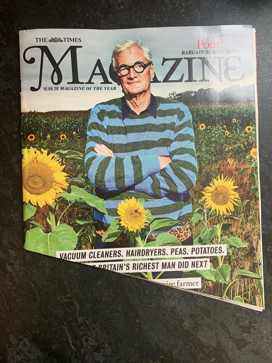 Did anyone else get half a Times magazine today? Very strange... <a href="/thetimes/">The Times and Sunday Times</a>