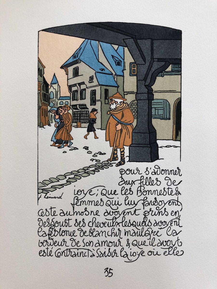 Joseph Hémard, 1924/27 