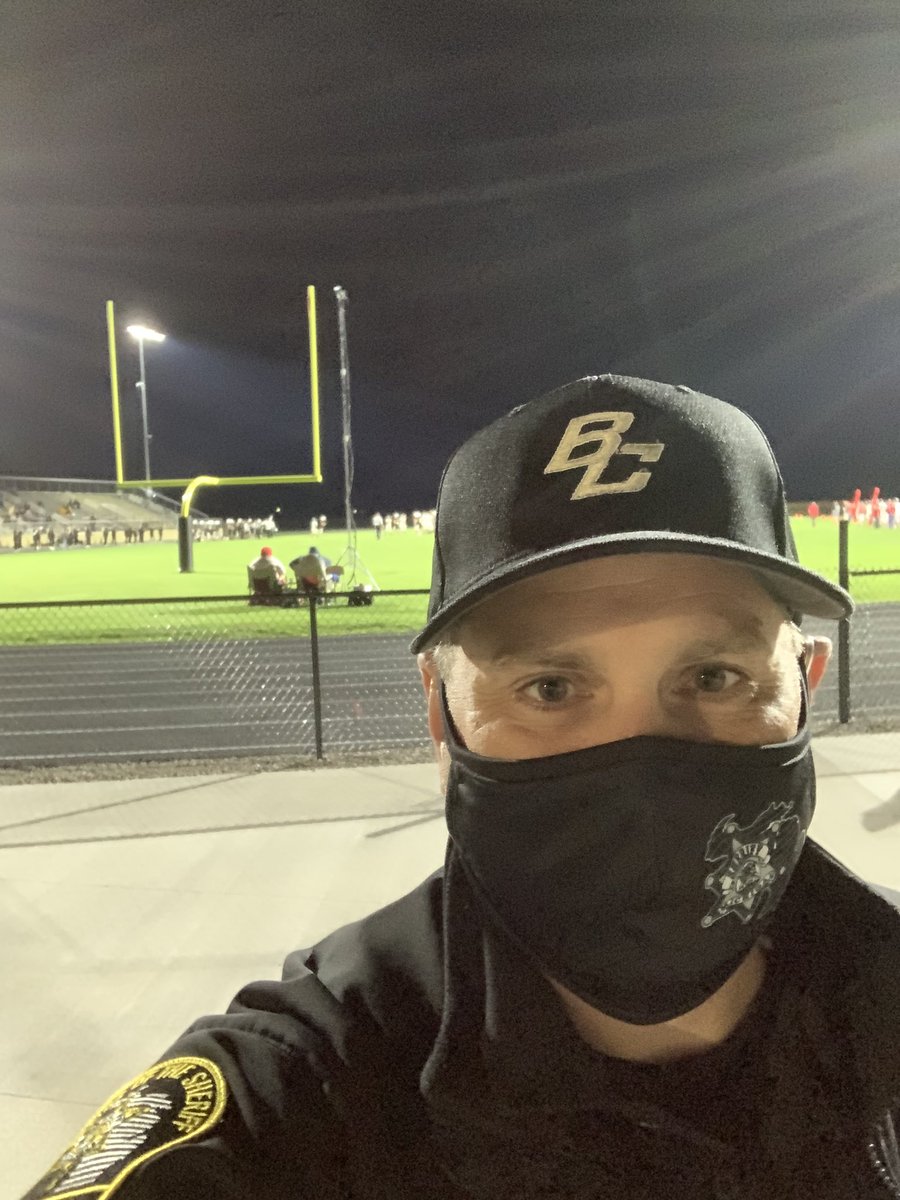 BCBrandts's tweet photo. 1st Creek football game.
39-30 win over Carrollton.
Beautiful stadium upgrades.
Safety protocols followed.
Well done Bullock Creek! https://t.co/k7ttywxMXM
