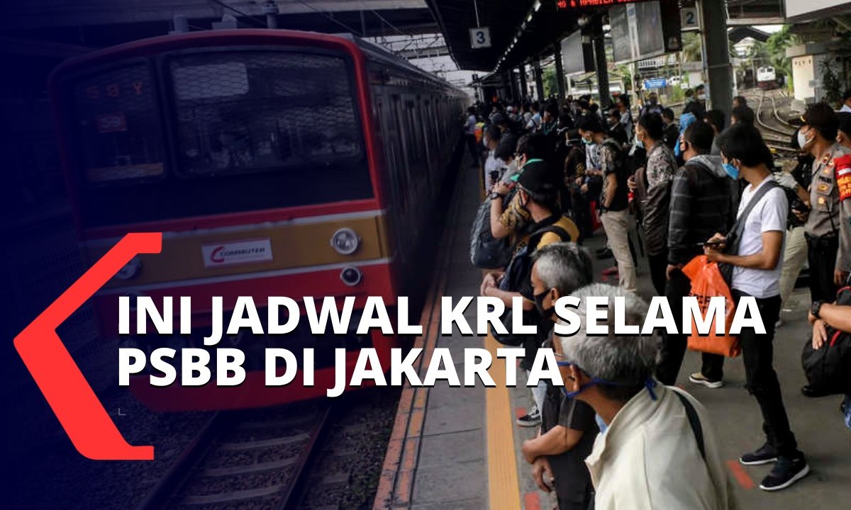 Ini Jadwal Operasional KRL Selama PSBB di Jakarta https://t.co/JyW3f8XQvg https://t.co/hxTgLn4OuL
