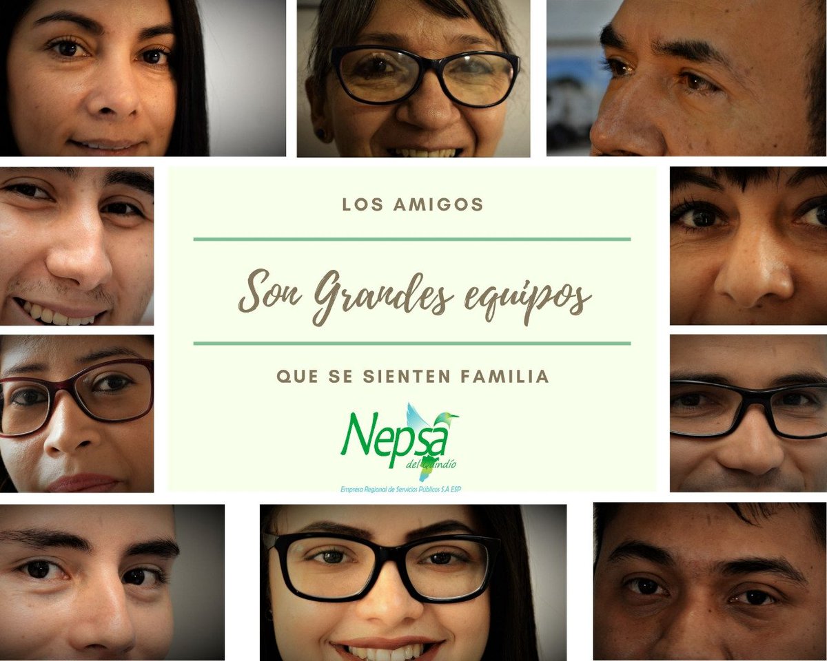 NepsaDelQuindio's tweet photo. Uno de los grandes diferenciadores de los buenos amigos es que hacen equipo, que se convierten en coequiperos con los que se alcanzan metas y se conquistan retos.

Feliz día de #amoryamistad https://t.co/cB5AqpI4ln