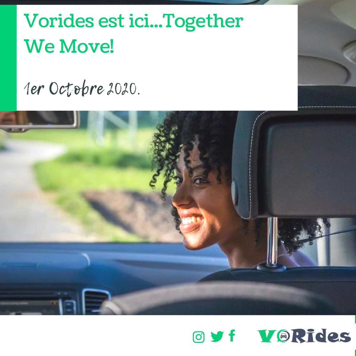 vorides's tweet photo. The wait is almost over! You will be able to use #Vorides apps to plan your travels within Cameroon from October 1, 2020.

#Vorides ...Together We Move 

#CovoiturageCameroun https://t.co/khRjbPMRAR