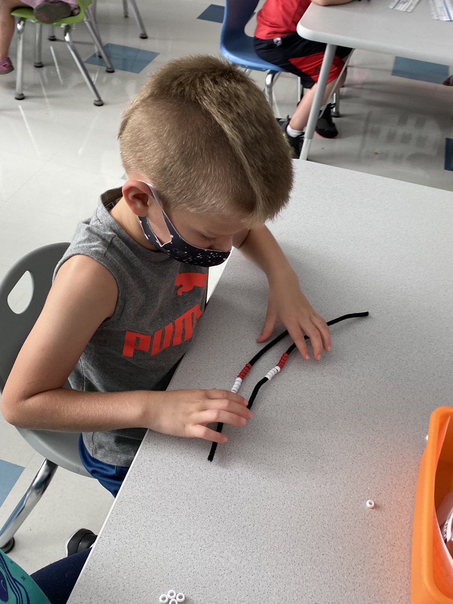 Garman_Kinders_'s tweet photo. Whew! Busy week in Room 116. We built a new math tool called a rekenrek! 🧮 We also started practicing IDR and building our reading stamina! 📚 @WillowvilleE @WestCler #WCconnects https://t.co/FIPAl2nZ7D