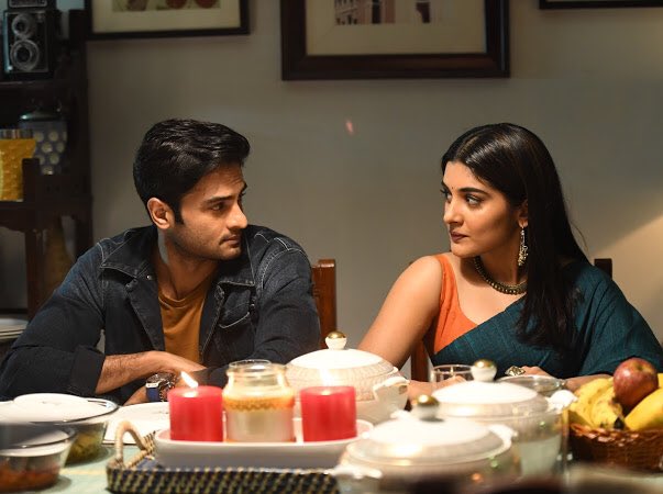 i_nivethathomas's tweet photo. Apoorva ♥️ Adithya 
#VOnPrime https://t.co/CVNvPtr28L