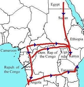 Oral history has it that our Ancestors originated from an area called Guruuswa (Long grass) (Modern day Great Lakes area in Central African) They moved south as part of hundreds of protobantu tribes during the massive bantu migration. Only the San(Bushmen) originated in the South