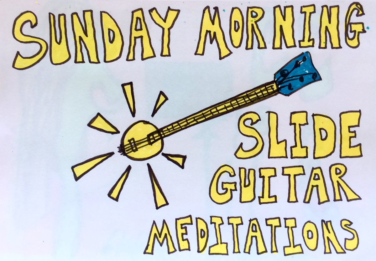 RealHughPool's tweet image. Sunday Morning Slide Guitar Meditations - mailchi.mp/c6309dde9d98/f…
