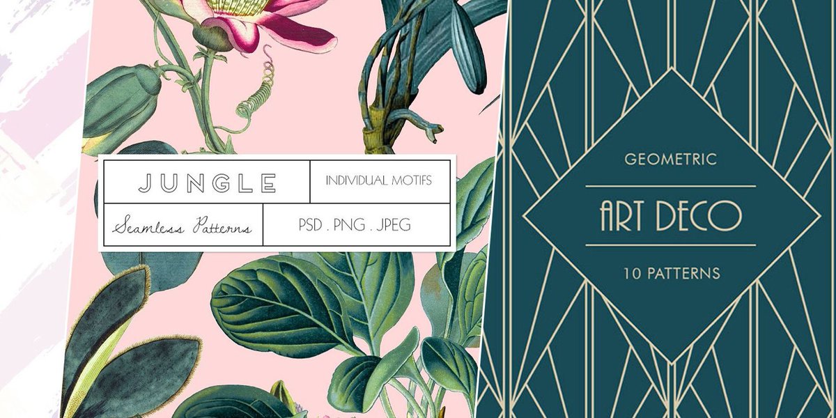 OnlineMktTools's tweet image. 30 of the best #backgroundpatterns of 2020.
buff.ly/2mxP7dT #graphicdesign