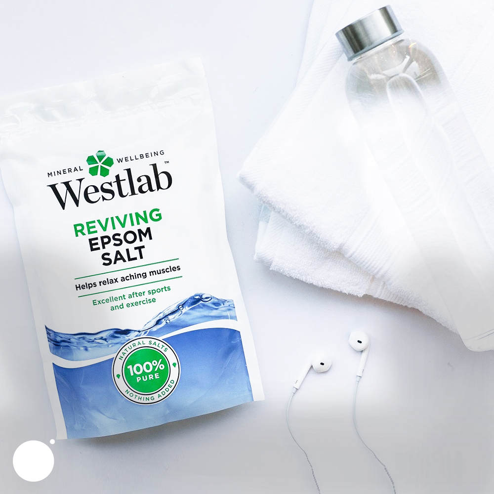 IlluminationsME's tweet image. The Westlab Reviving Epsom Salt is ideal for sports recovery and muscle relaxation , it is the perfect product for sports and fitness enthusiasts or anyone with aching muscles.The tried and tested mineral compound of magnesium sulphate helps detoxify and relax muscles.
#westlab