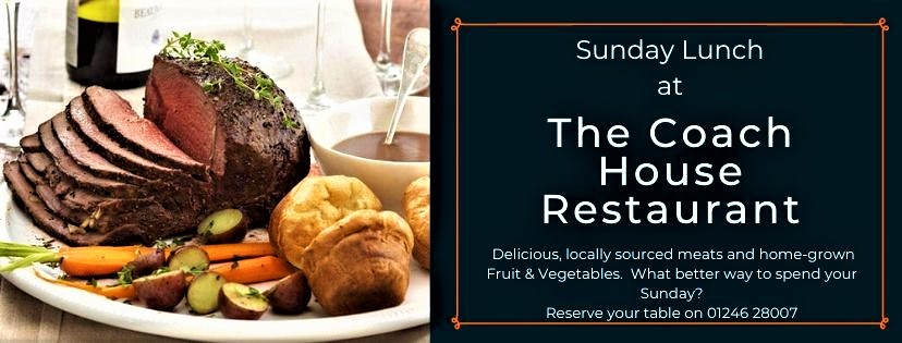 RingwoodHall's tweet photo. If you haven't tried our Sunday Lunch yet, what are you waiting for?  Make this Sunday the day you come visit us.  Simply call 01246 280077 to reserve your table #ringwoodhallhotel #diningoutinchesterfield #sundaylunch https://t.co/WhwjV7thBa